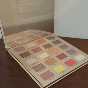 ICONIC London Sunset To Sunrise Eyeshadow Palette - Bold and Neutral Shades